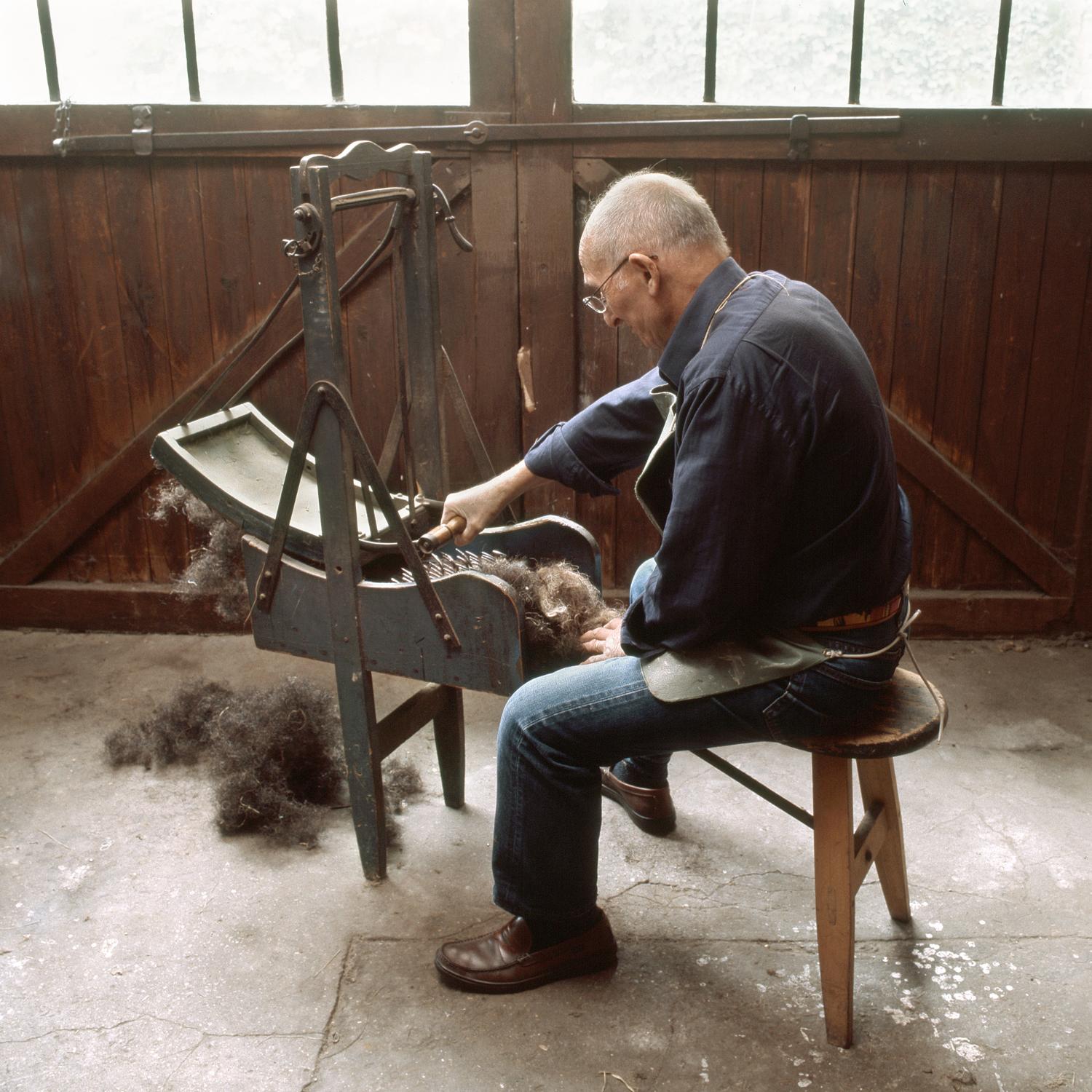 Entrepôt commercial Victor Magis, puis atelier de literie et atelier de tapissier Eberlin (détruit après inventaire)