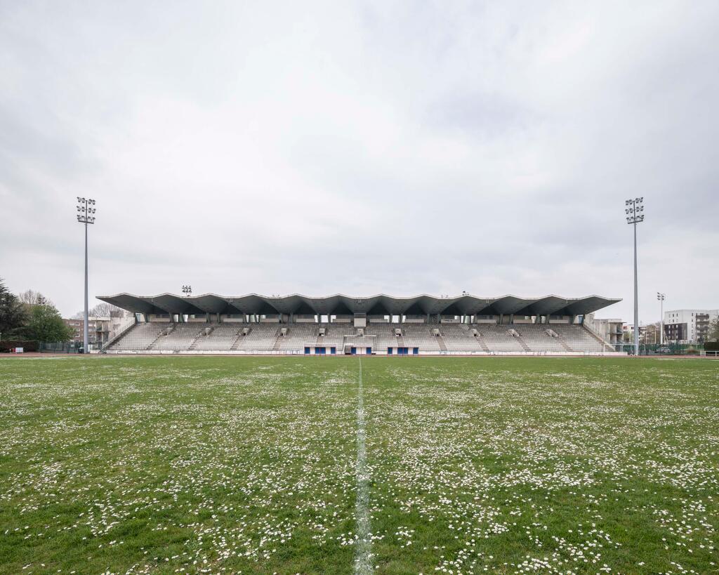 Palais des sports et stade Auguste Delaune de Saint-Denis