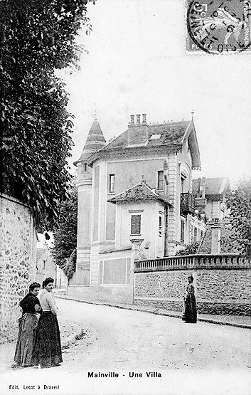 maison de villégiature, 45 rue Waldeck-Rousseau,