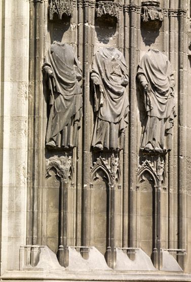 portail du bras sud du transept