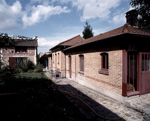 maison de notable, maison de villégiature dite château des Sables