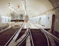 Atelier de réparation du matériel roulant de la ligne 11 de la Compagnie du chemin de fer métropolitain de Paris, puis de la RATP