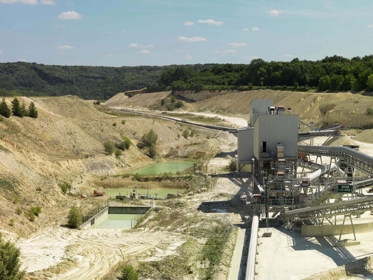 Écuelles - Carrière de Charmoy, puis carrière de calcaire industriel Piketty frères