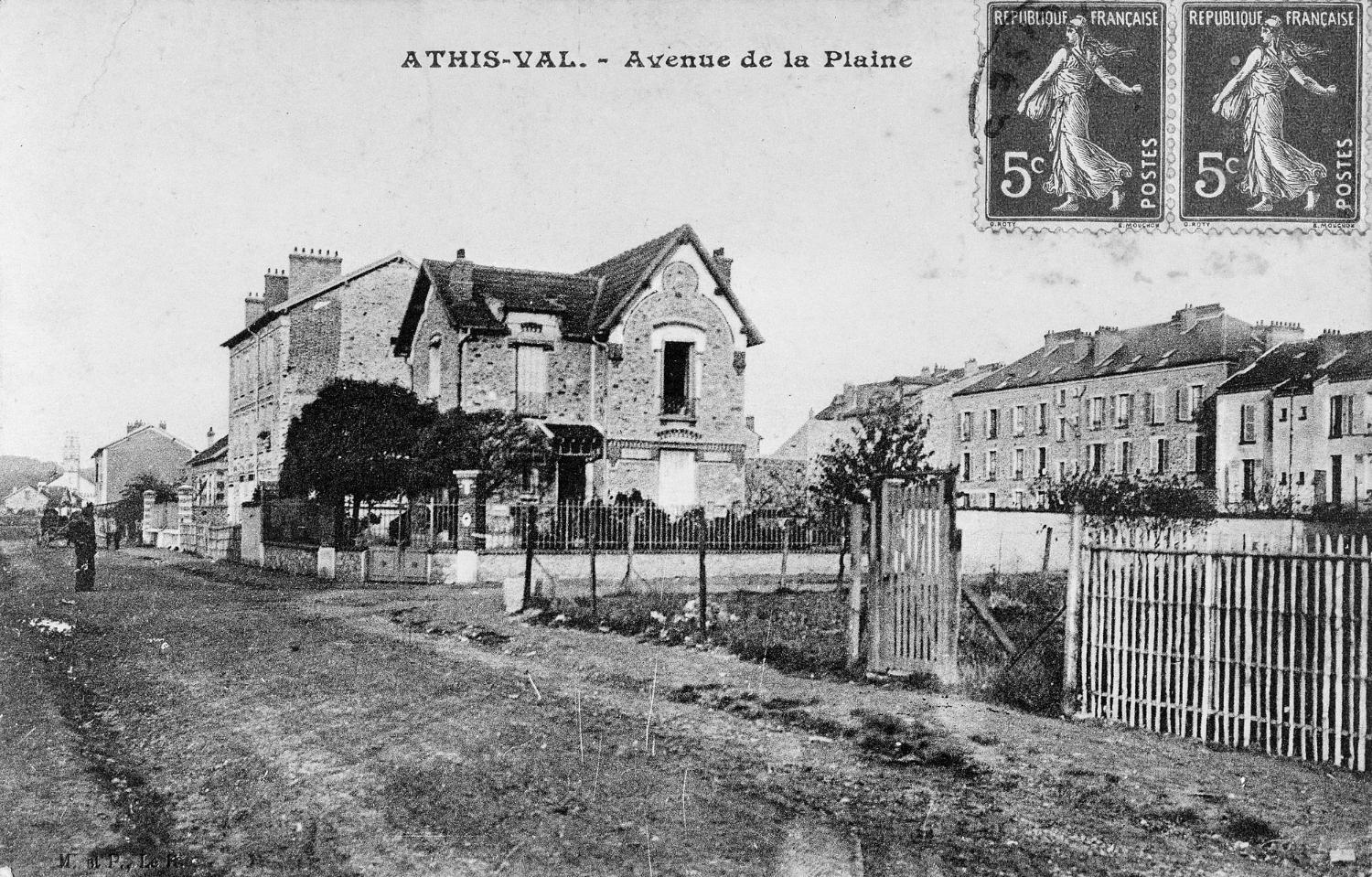 quartier du Val d'Athis