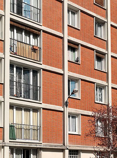Architectures de brique en Ile-de-France