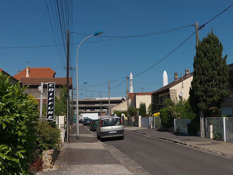 regard photographique sur les paysages de la Plaine de France.