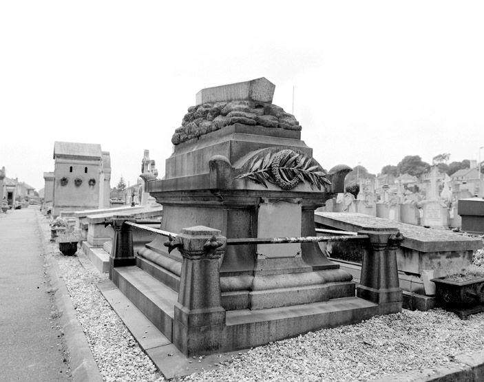 Monument sépulcral de l'Avocat Georges Manessier