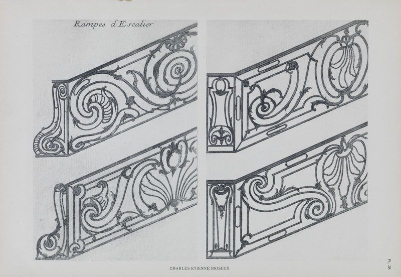 dossier de synthèse sur les escaliers, rampes d'appui et départs de rampe d'appui