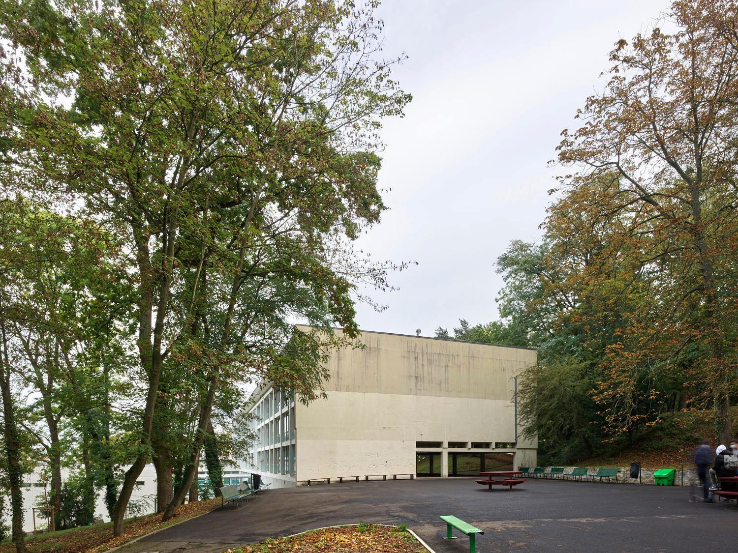 Lycée François-Rabelais