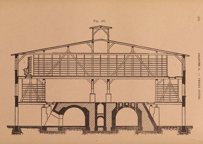 Architectures de brique en Ile-de-France