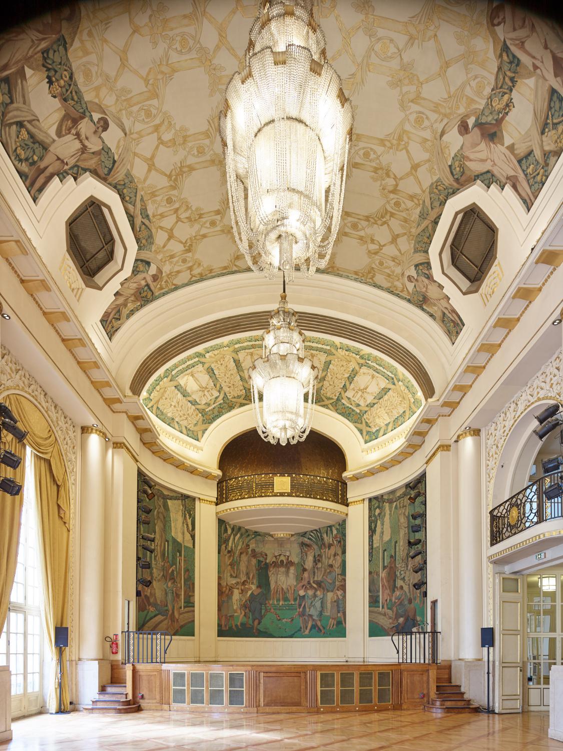 Mairie (Paris, 5e arrondissement), salle des fêtes de la