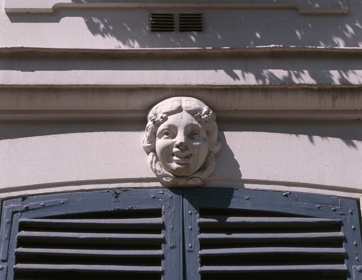 demeure dite propriété Chapuis, actuellement mairie