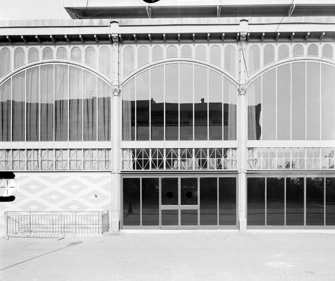 Halle dite Pavillon Baltard et Centre culturel André Malraux