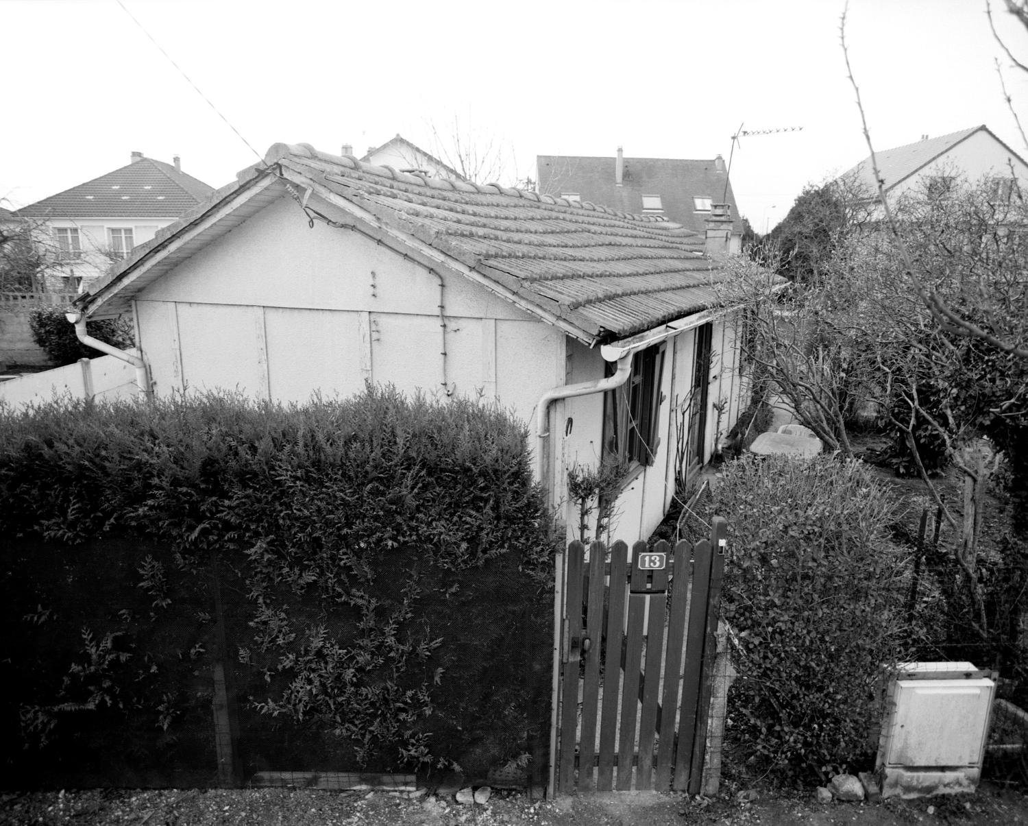 maison provisoire de la Reconstruction