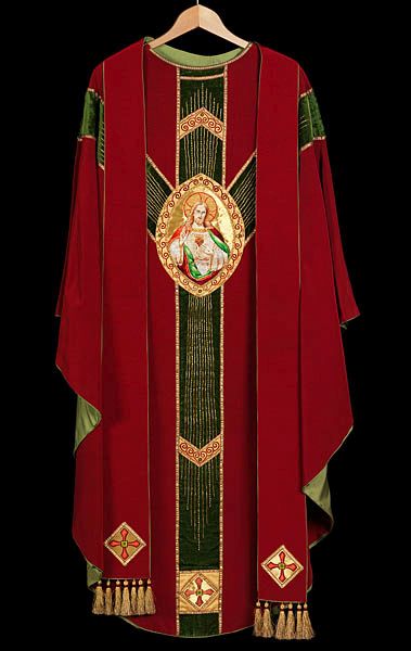 chasuble de saint Etienne