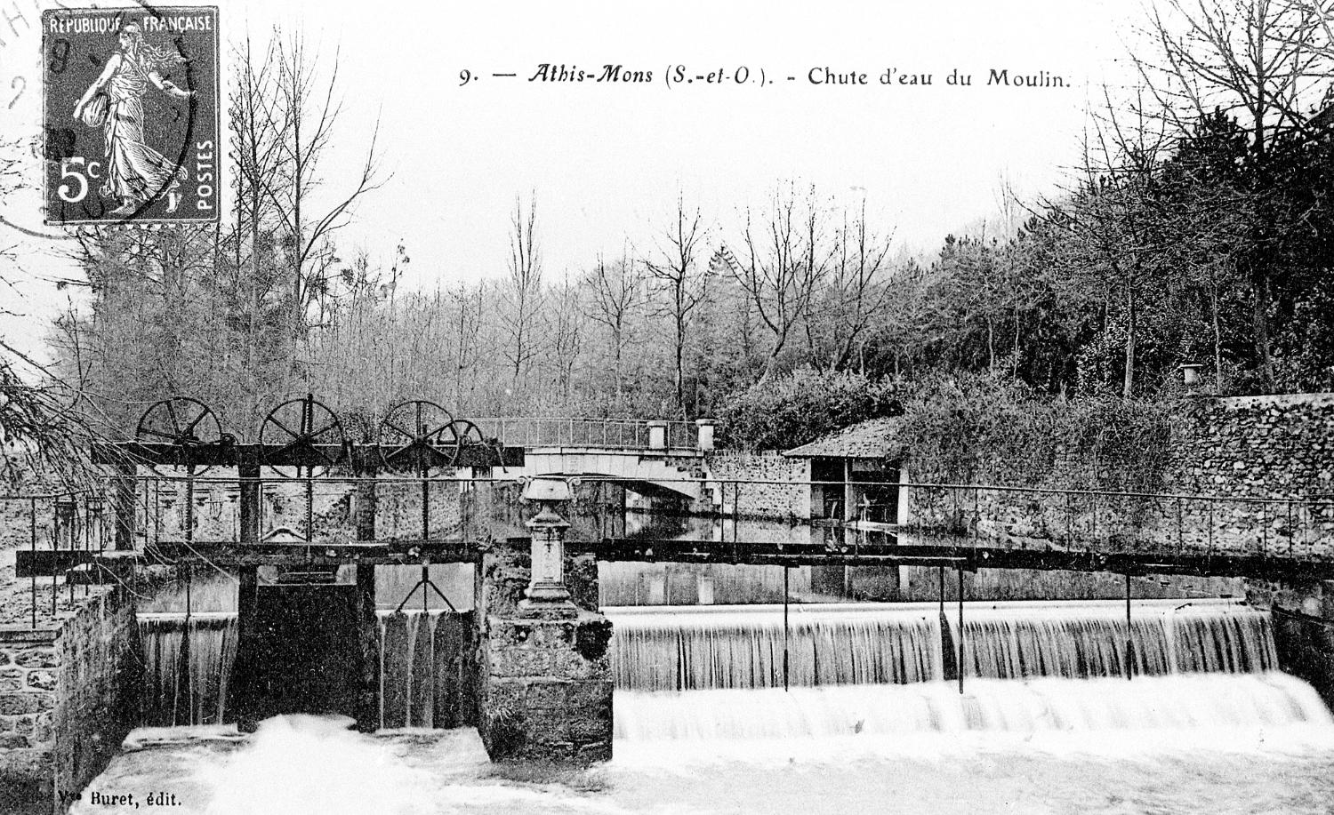 moulin de Mons ou moulin le Roi