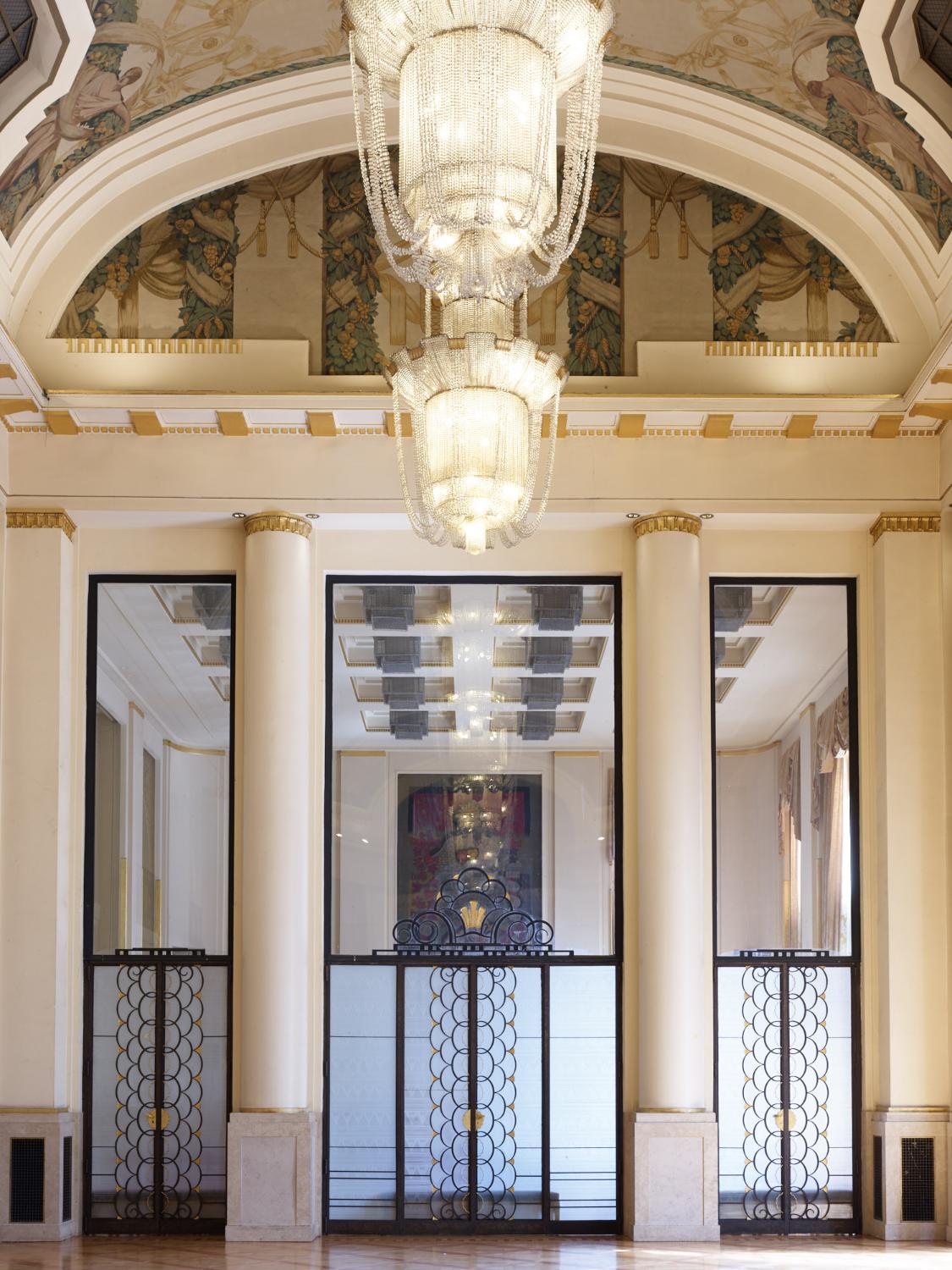 Mairie (Paris, 5e arrondissement), salle des fêtes de la