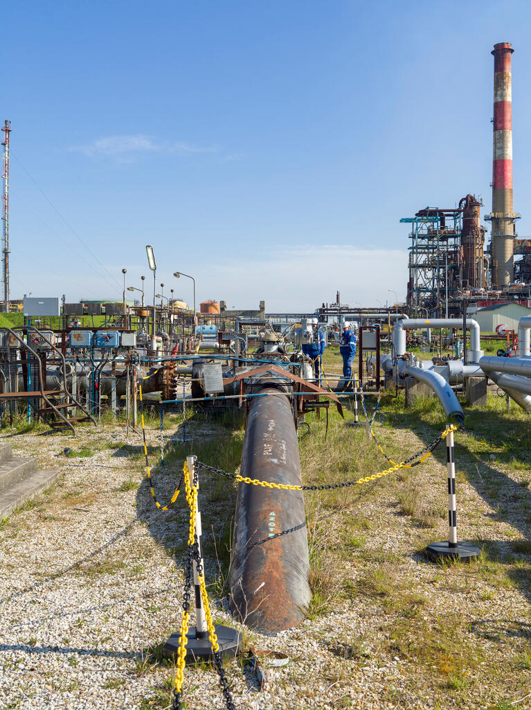 Sous-dossier 3 : unités de stockage de la Raffinerie de l’Île-de-France, actuellement plateforme TotalEnergies de Grandpuits