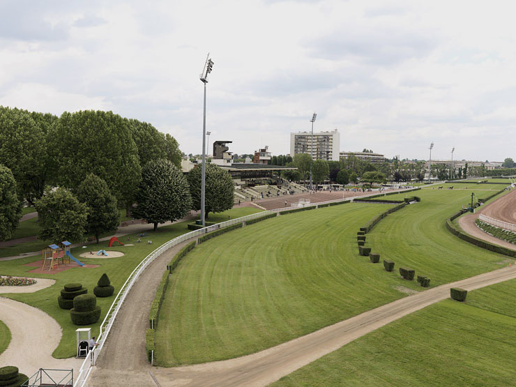 hippodrome d'Enghien