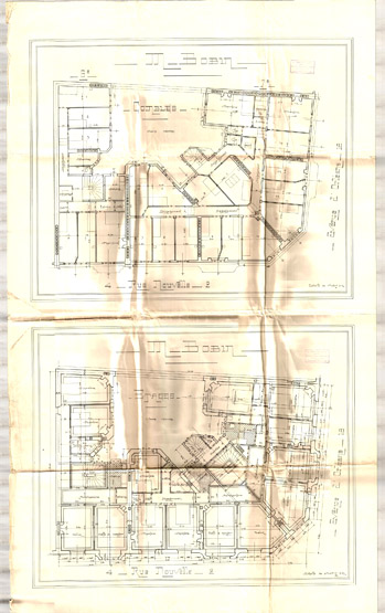 Immeuble, 2-4 rue Ernest-Cresson