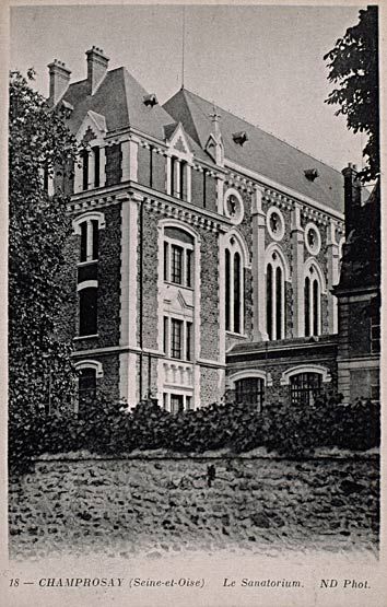 chapelle Marie-Auxiliatrice du préventorium Minoret