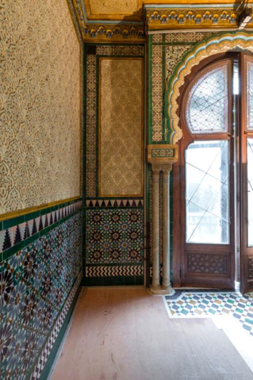 salle de bain mauresque