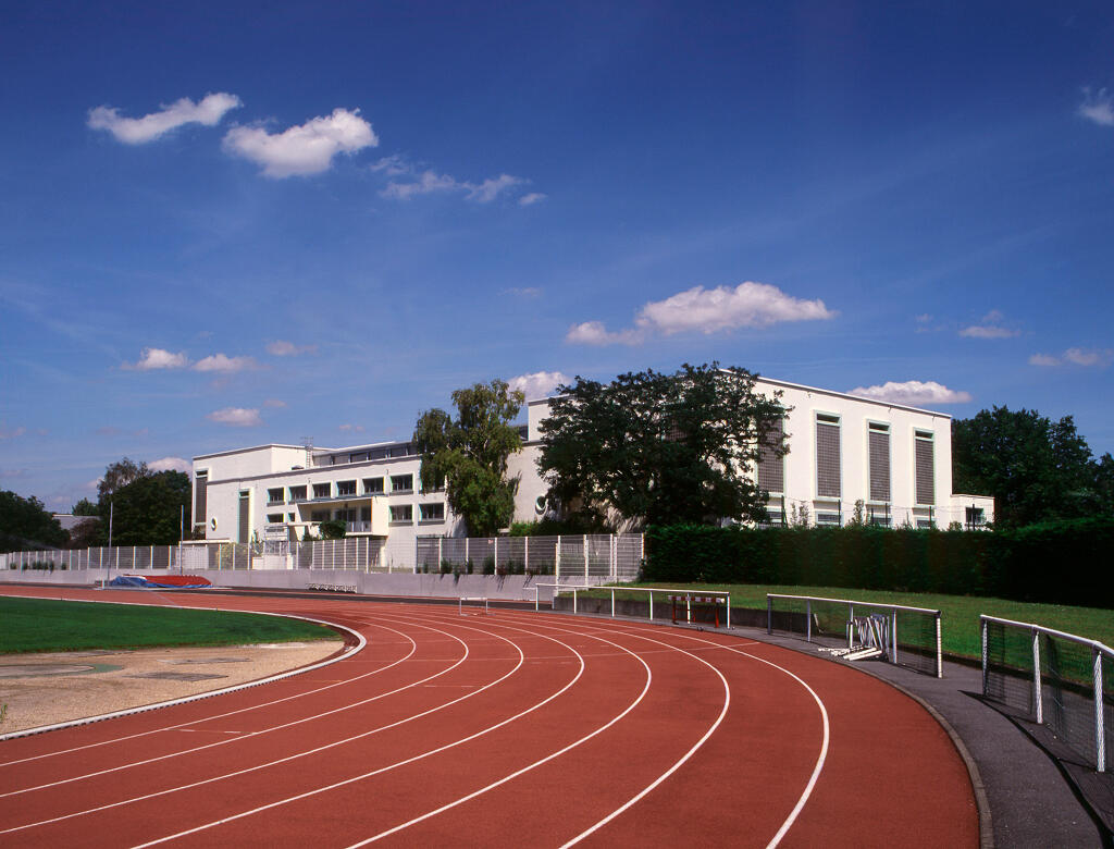 Palais des sports et stade Auguste Delaune de Saint-Denis