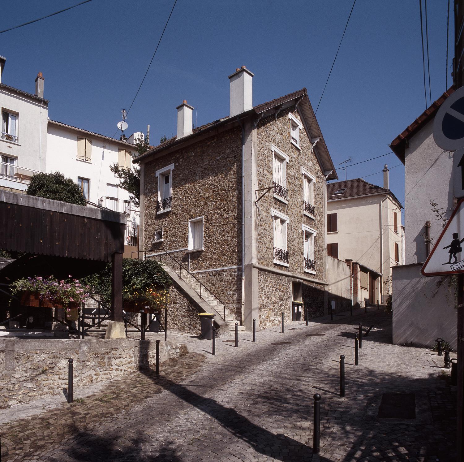 maisons, immeubles