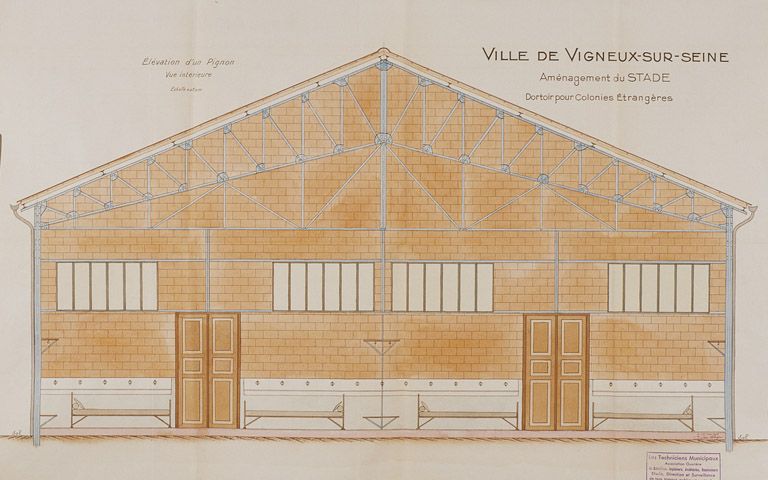 stade municipal et colonie de vacances