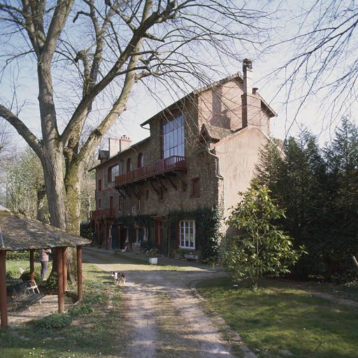 prieuré ou ermitage de Sénart dit Notre-Dame-de-Consolation, maison Nadar