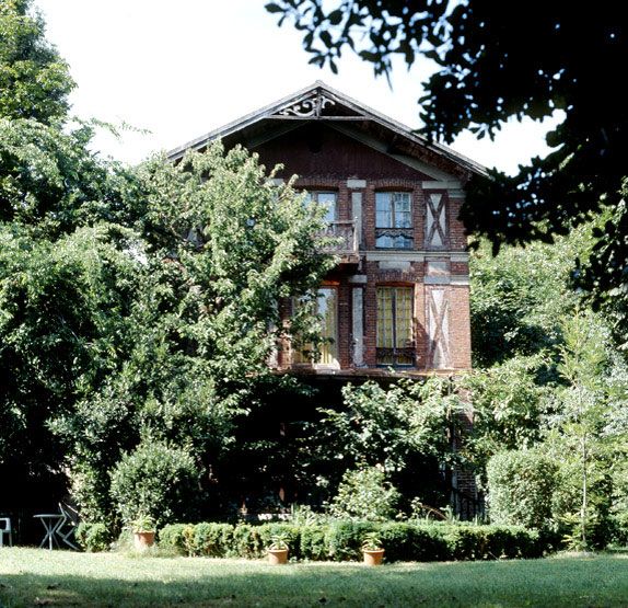 maisons, immeubles