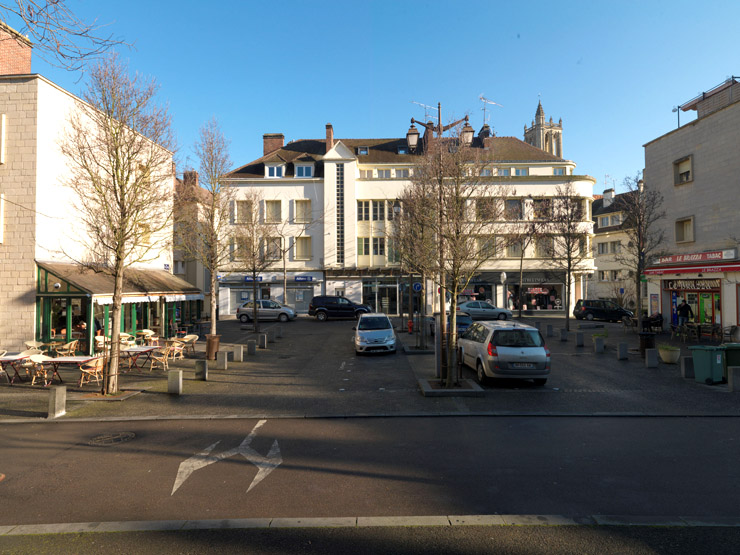 Quartier de la Reconstruction