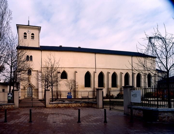 église paroissiale Saint-Nicolas de Meaux