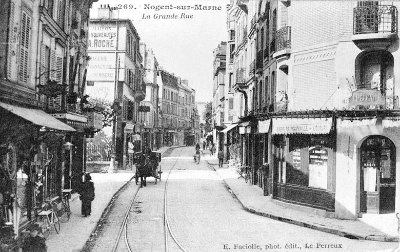 maisons, immeubles