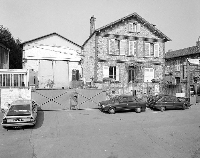 établissement administratif d'entreprise, atelier de réparation de la Société Générale de Touage et de Remorquage dit bureau des Guêpes