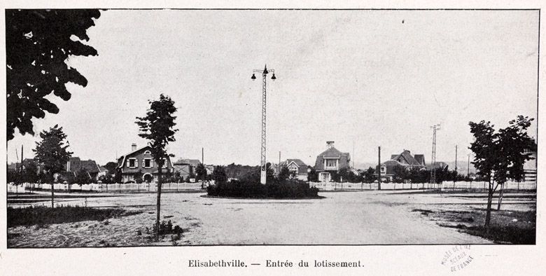 station de villégiature d'Elisabethville