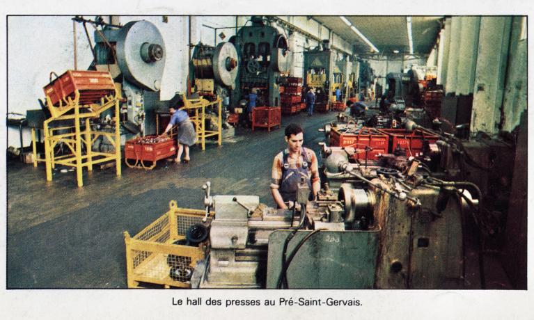 Usine de construction mécanique de la Société d'exploitation des appareils Rateau, puis usine de construction mécanique Guitel-Etienne et usine de meubles Mobilor, puis usine de construction mécanique Guitel-Etienne-Mobilor, puis Guitel