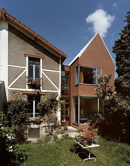 maisons, immeubles