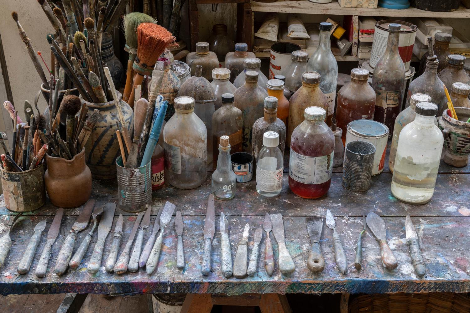 Maison-atelier d'Alfred Manessier