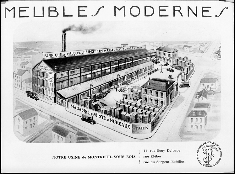 Montreuil - Patrimoine industriel - Présentation générale de l'étude : dossier collectif "usines"