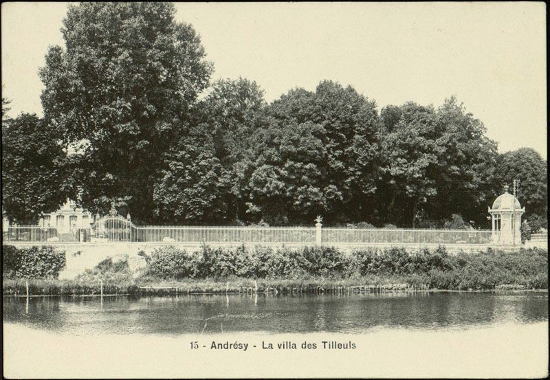 maison de notable dite les Tilleuls, actuellement mairie