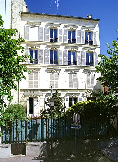 maisons, immeubles