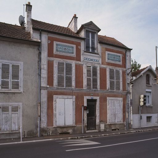 Les maisons, fermes et immeubles de Draveil