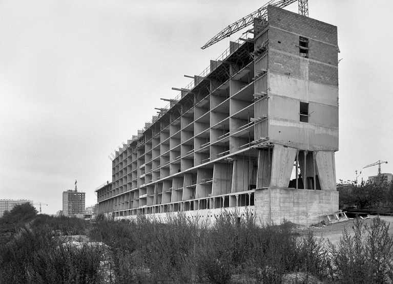 cité dite 2ème opération Ilot de la Bourgogne