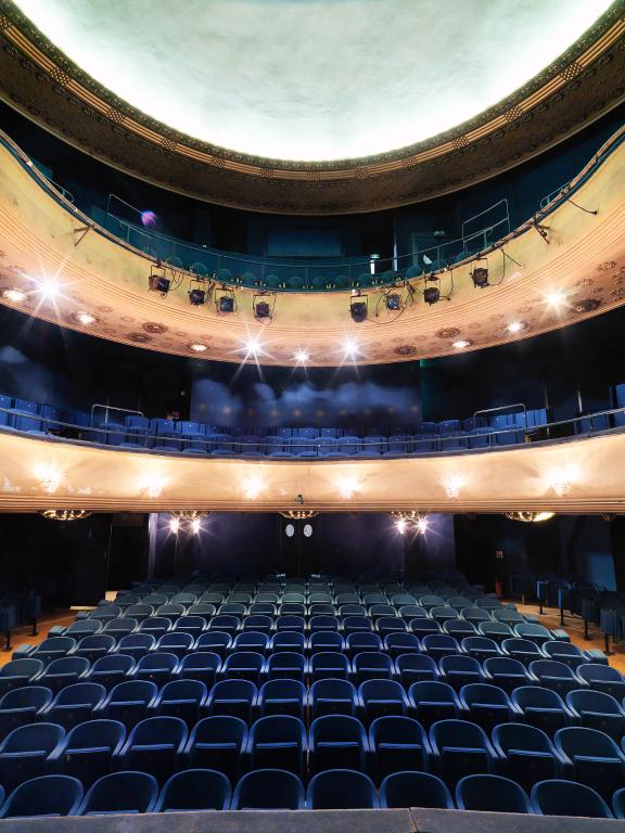 Daunou (Paris, 2e arrondissement), théâtre