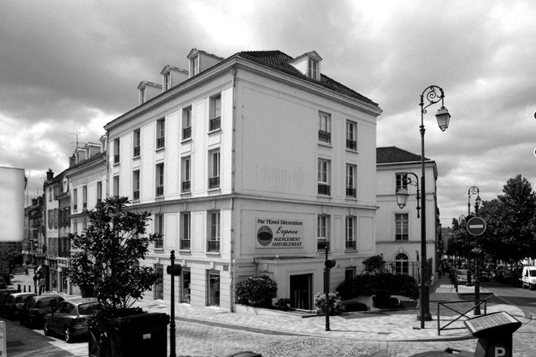 hôtel du Grand Monarque, actuellement école professionnelle Pigier