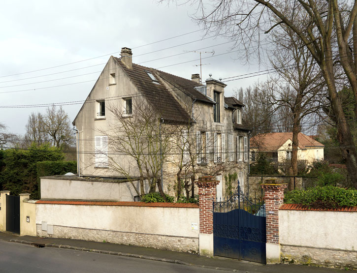 maison du peintre Seignac