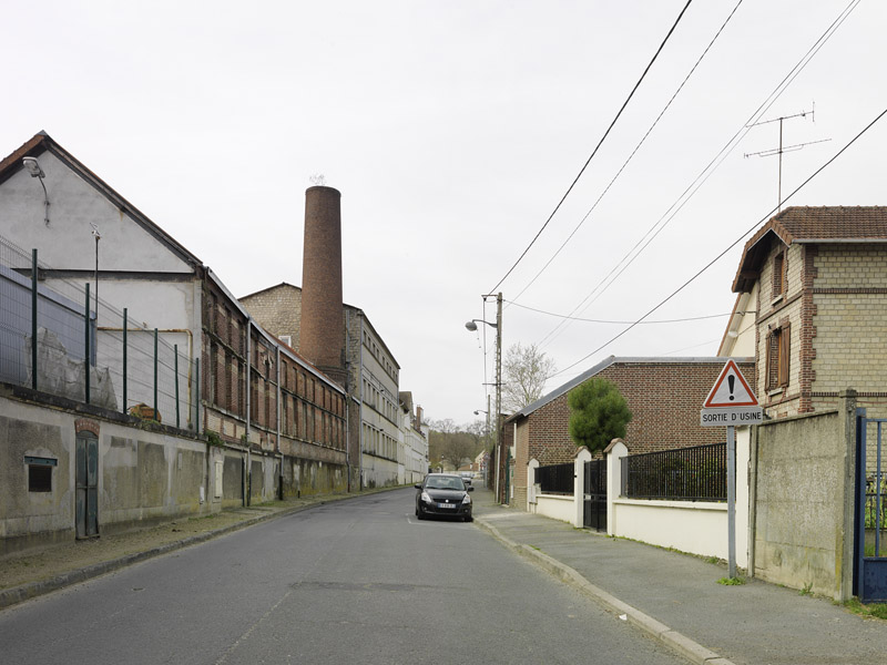 Regard photographique sur les paysages industriels du Val-d'Oise, de Survilliers à Persan