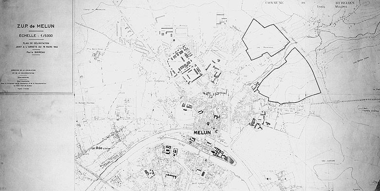 zone d'urbanisation prioritaire (ZUP) de l'Almont