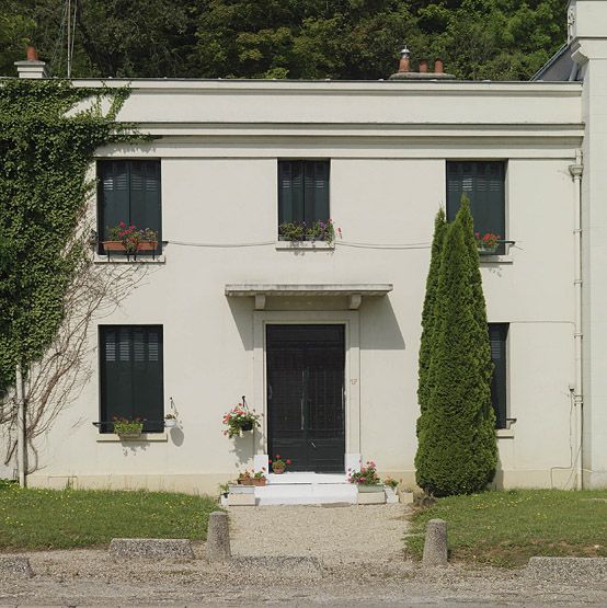 Samois-sur-Seine - station de pompage de Valvins